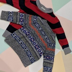 Boys 18-24 (2T) sweaters